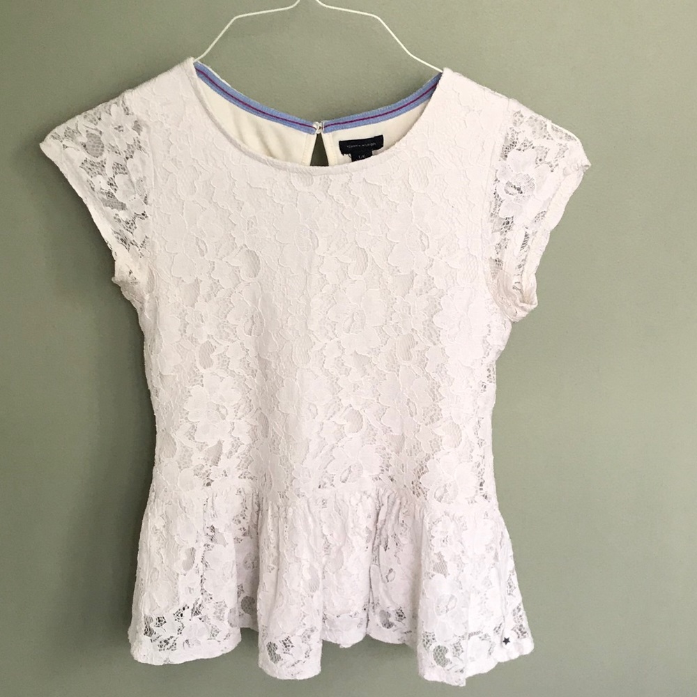 💖 Tommy Hilfiger - attractive top 💖